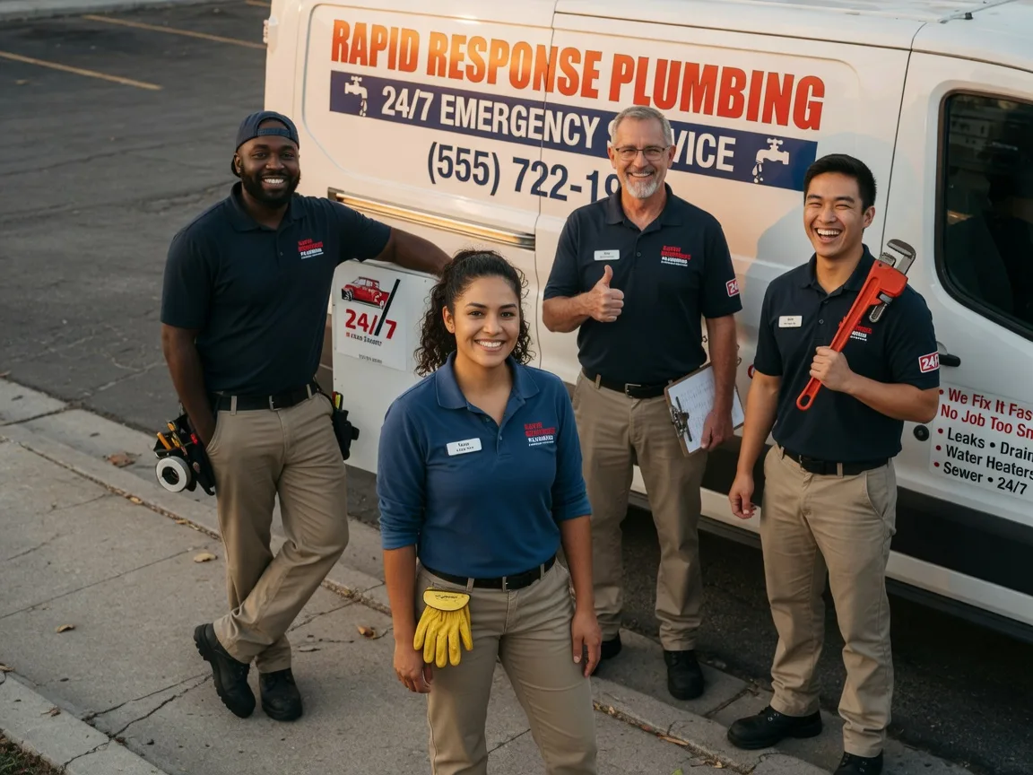 Emergency Plumber company in Sublette, IL