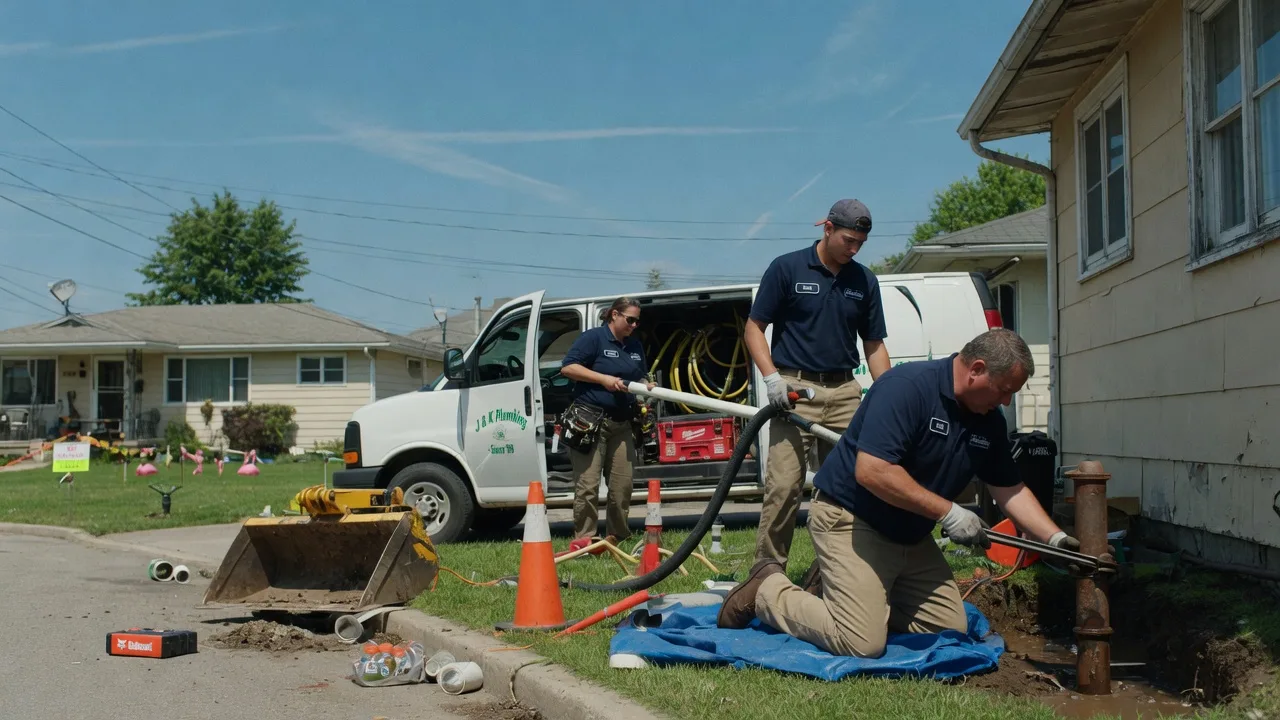 Emergency Plumber in Sublette, IL near me